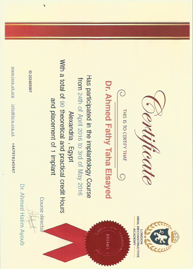 Certificate-7